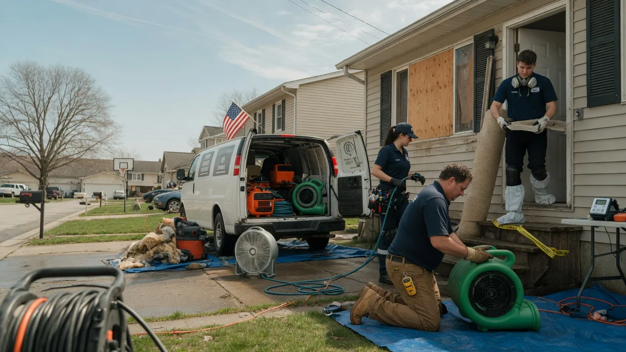 Water Damage Restoration in Frankford, WV near me